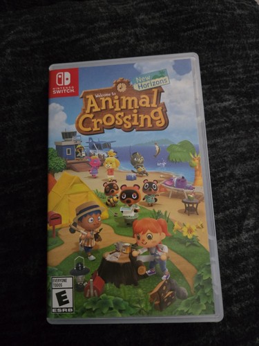 Animal crossing new horizons - new,