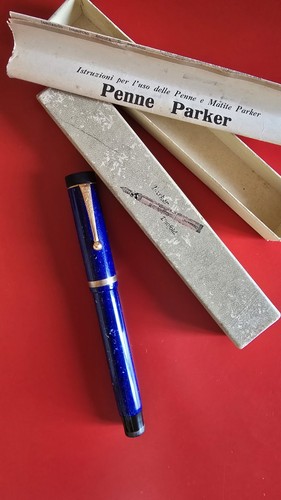 Penna stilografica parker - stilografica,