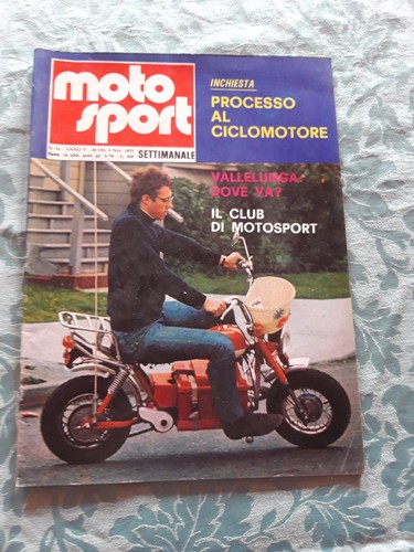 Moto sport 1975 - moto, 54