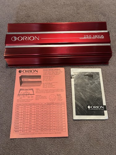 Amplificatore orion 250hcca - amplificatore,