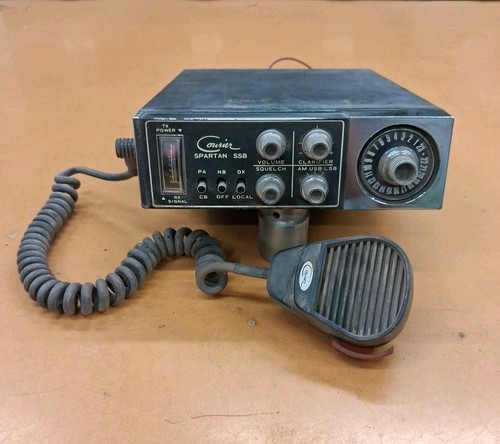 Courier spartan ssb - ssb, radio