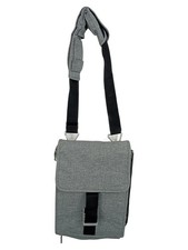 Borsa a tracolla Ikea grigia