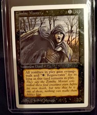 Zombie Master🦹🏻‍♂️