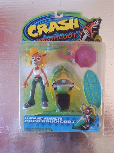 Figurine crash bandicoot - figurine,