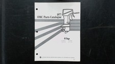 OMC 1977 4 HP Parts Catalogue
