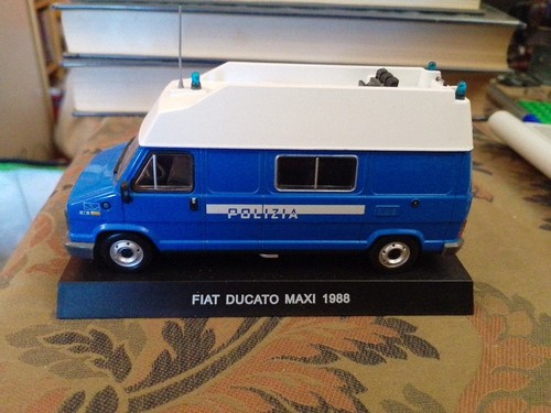 Fiat ducato maxi 1988 polizia - ducato,