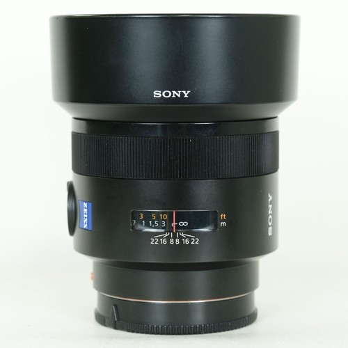 Sony planar f1 4 za - 50, f1.4
