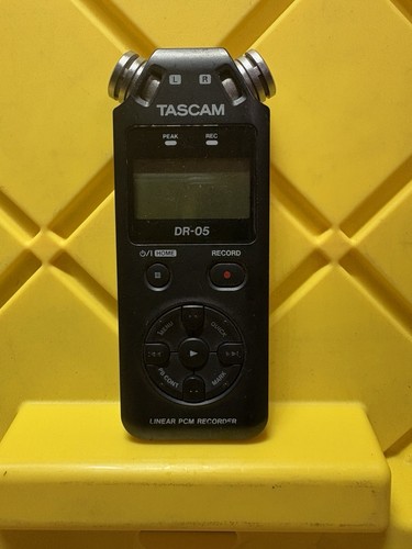 Tascam registratore pcm - dr-05,