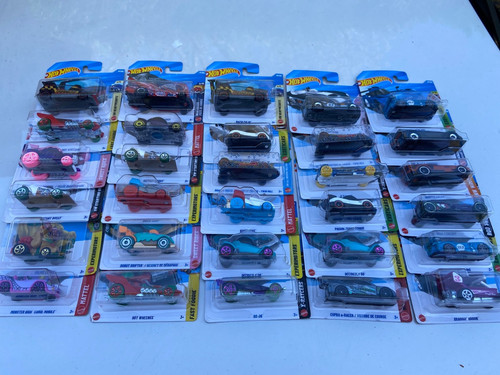 Hot wheels lot - hot, modeles