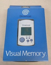 ORIGINAL VISUAL MEMORY PER DREAMCAST - OTTIME CONDIZIONI 