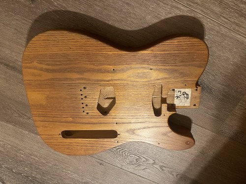 Telecaster corpo tele relic - corpo,