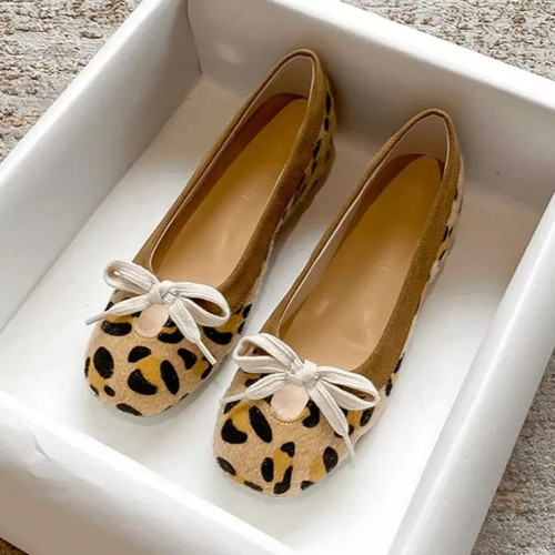 Ballerine donna animalier - ballerine,