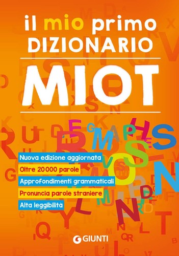 Libri mio primo - primo, dizionario