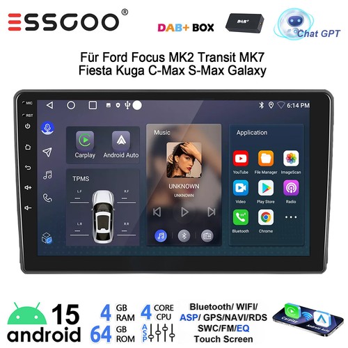 Autoradio dab android - 4+64,