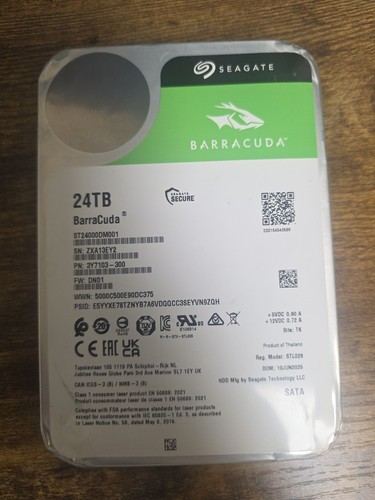 Seagate barracuda 24tb - seagate,
