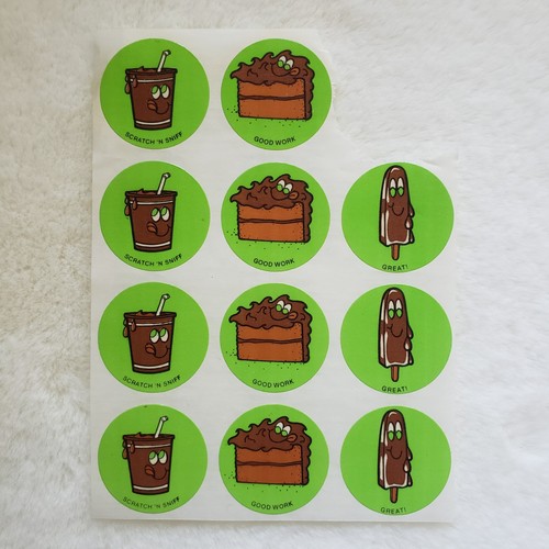 Adesivi cioccolato ctp vintage - adesivi,