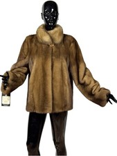 Giacca in vera pelliccia di