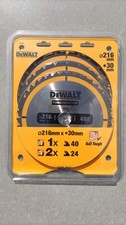 Sega circolare Dewalt 3x per