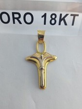 Croce in oro 750 18 carati