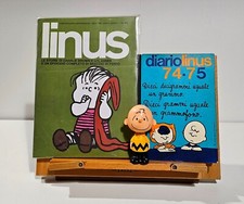 LINUS DIARIO 74-75   & COPIA DEL FUMETTO  LINUS N. 1 (RISTAMPA ANASTATICA)