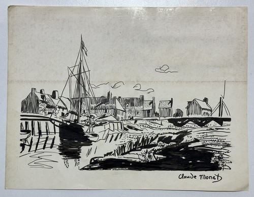 Claude monet disegno - claude,