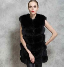 Gilet eco pelliccia - eco, volpe