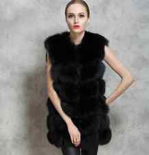 GILET ECO PELLICCIA VOLPE