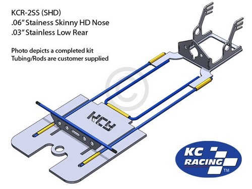 Kit telaio acciaio inox 24 - kit, 1/24