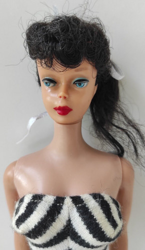 Barbie vintage coda cavallo - barbie,