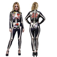 Costume scheletro da donna