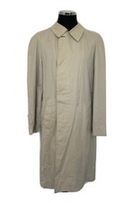AQUASCUTUM OF LONDON TRENCH IMPERMEABILE JACKET UOMO MAN COAT JHB665