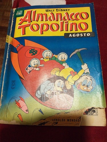 Almanacco topolino 1964 8 - almanacco,