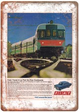 Vintage Fiat 500 Auto Ad