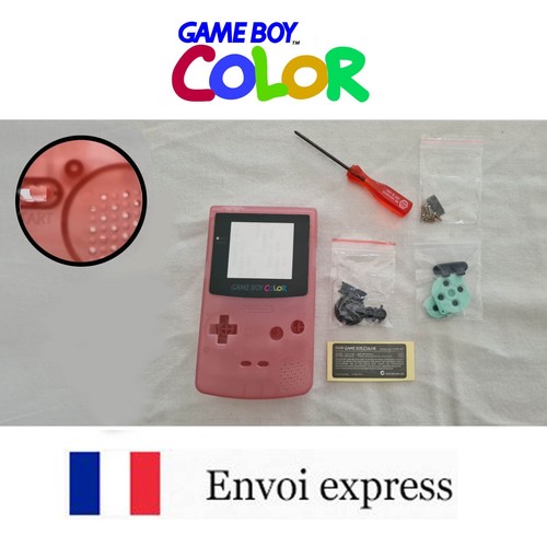 Coque game boy color rose - boy,