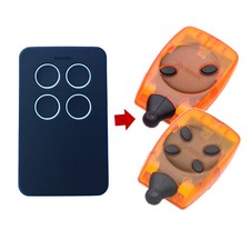 TELECOMANDO COMPATIBILE CON APRIMATIC TR2, TR4 433 MHZ ROLLING CODE CANCELLO 