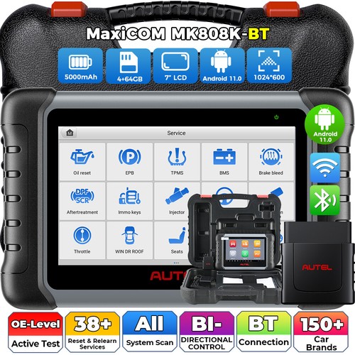 2026 autel maxicom - autel, mk808k-bt