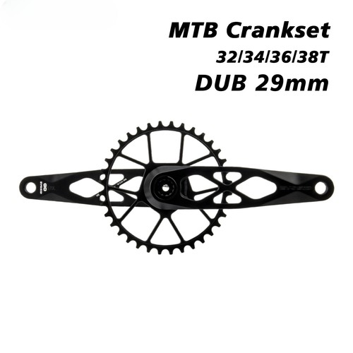 Guarnitura bici 170mm - , 165mm