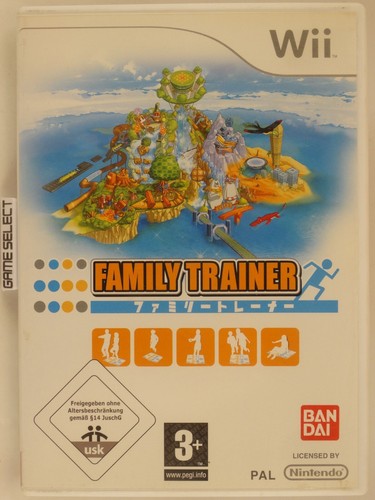 Family trainer nintendo wii - nintendo, e