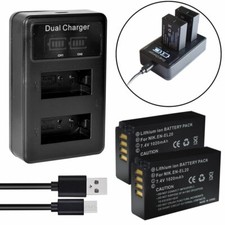 2x EN-EL20 batteria e