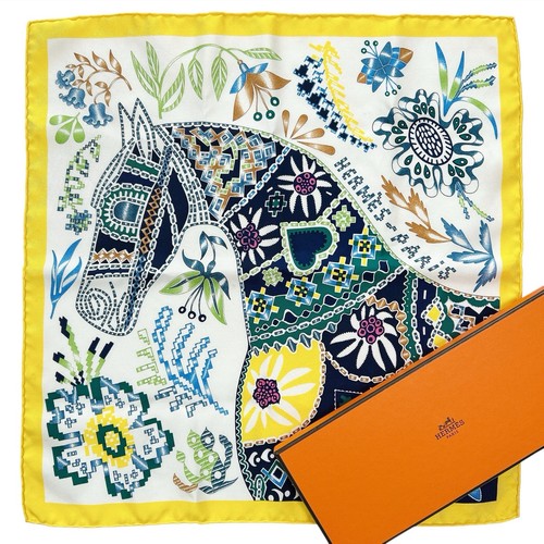 Sciarpa seta hermes carre - seta,