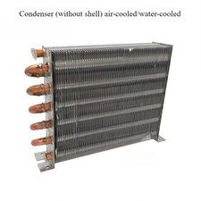 Scambiatore di Calore Senza Guscio Condensatore Bobina Radiatore Aria/Acqua Nuovo USA
