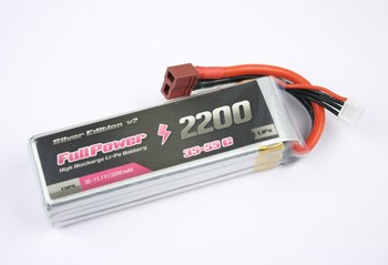 Fullpower batteria lipo - fullpower, 4s