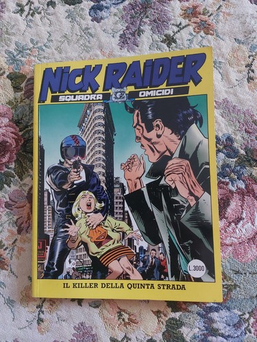 Bonelli editore nick raider - ,