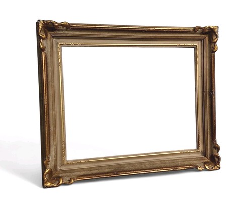 Cornice legno laccata dorata - legno, e