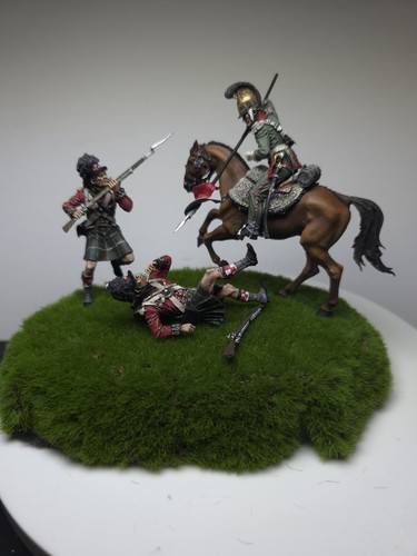 Diorama guerra napoleonica - , in