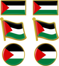 6 Pezzi Bandiera Palestina