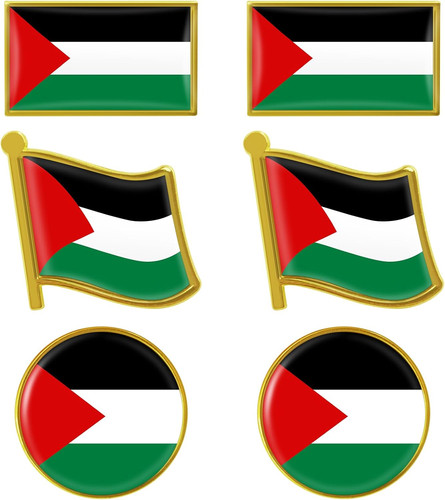 Pezzi bandiera palestina - 6,
