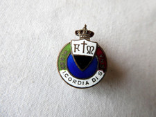 DISTINTIVO MISERICORDIA DI SIENA ANNI 30 REGNO PRONTO SOCCORSO CROCE ROSSA CRI