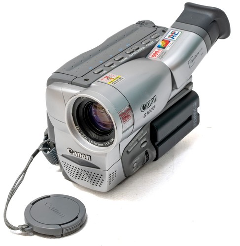 Videocamera analogica - , a