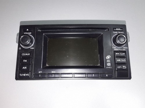 Subaru forester 2012 radio - sh,